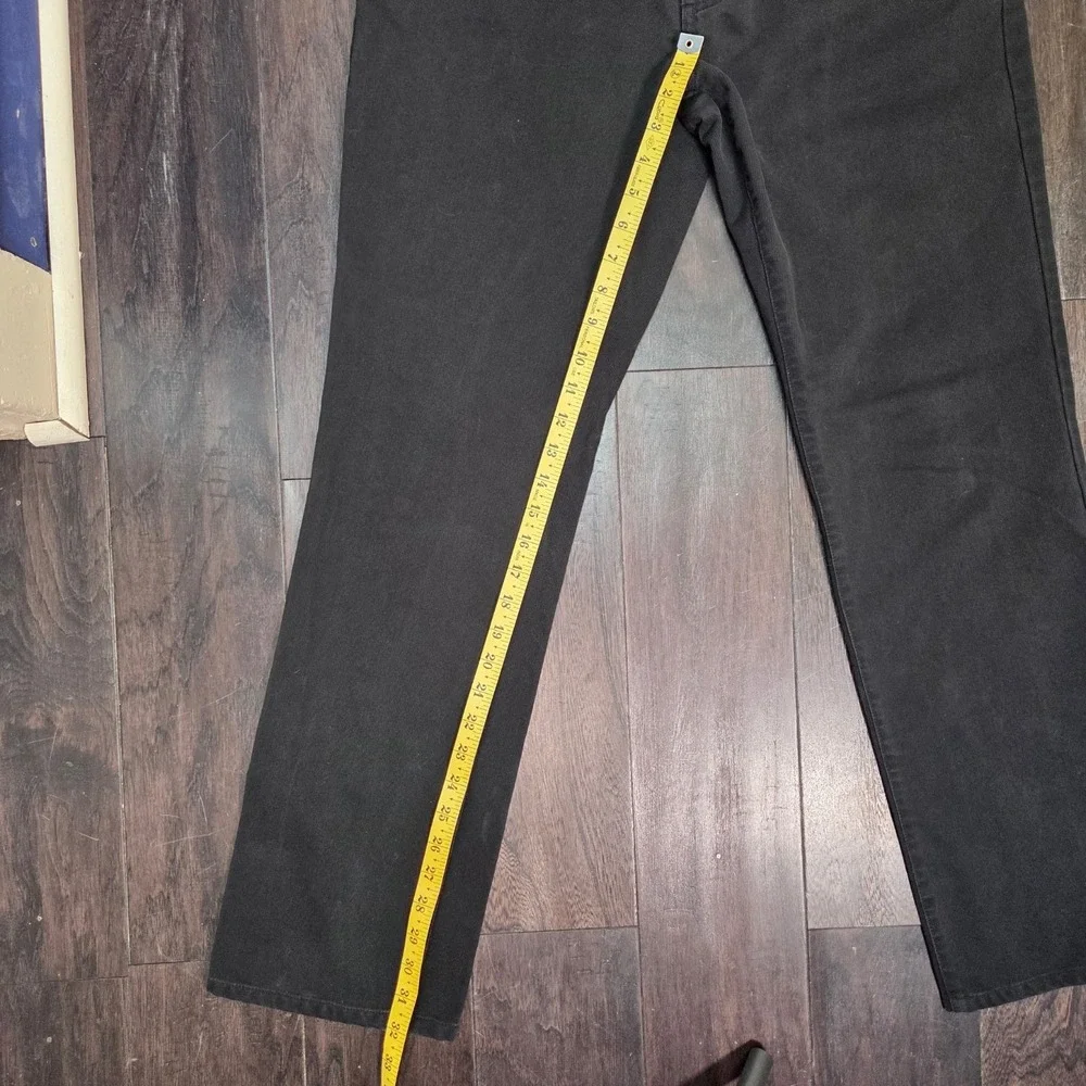 Grayers Premium Five Pocket  34Wx32 Black Corduroy Mens Pants